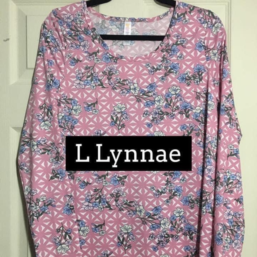 LuLaRoe Lynnae Long Sleeve Top
